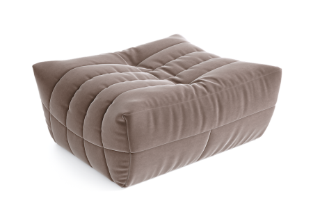 Пуф ДеФранс™️ 90/70 - Ямайка шенилл уличная