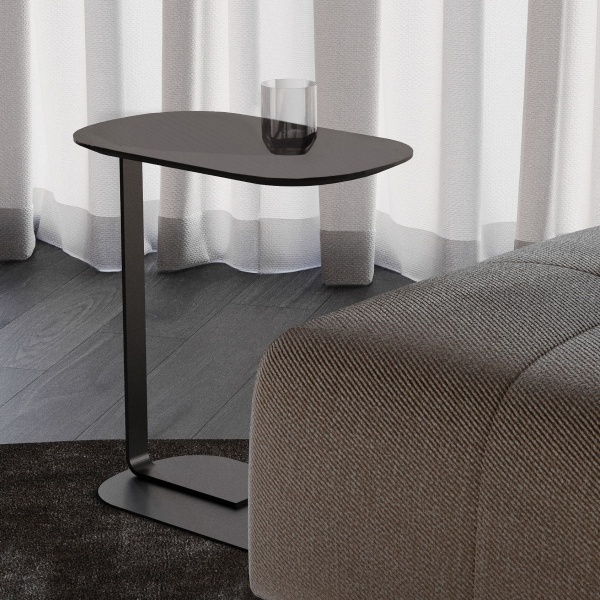 Журнальный столик приставной Side пластик ясень какао от интернет-магазина IDODOM.RU