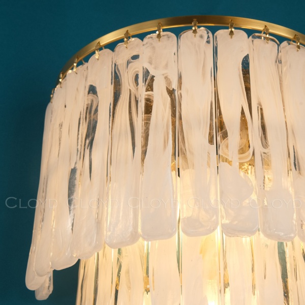 Бра Cloyd NANSEN W3 / выс. 42 см - латунь (арт.20221) от интернет-магазина IDODOM.RU