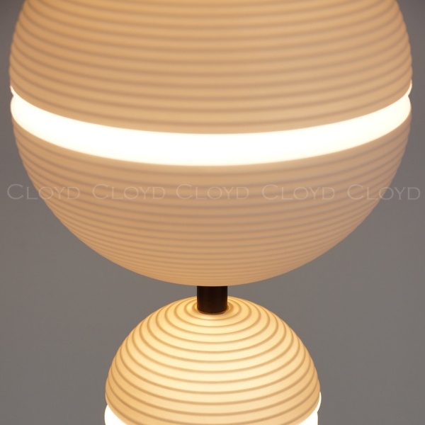 Подвесной светильник Cloyd COSMORA P3 / выс. 56 см - керамика - черный (арт.12502) от интернет-магазина IDODOM.RU