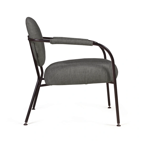 Лаунж кресло EGO, микромех темный от интернет-магазина IDODOM.RU