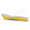 Шезлонг Quaro с подушками Yellow, Gray