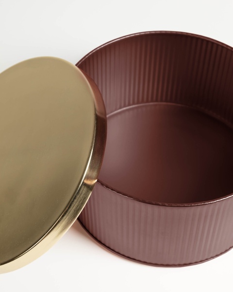 Контейнер Quelia гранатовый от интернет-магазина IDODOM.RU