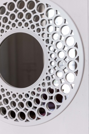 Зеркало Round White от интернет-магазина IDODOM.RU