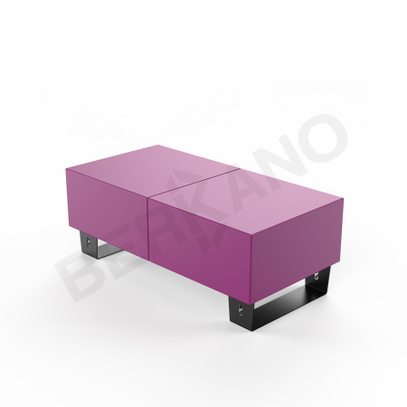 Скамейка Brick 120 Royal Purple