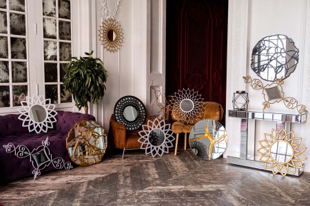 Зеркало Mast White от интернет-магазина IDODOM.RU