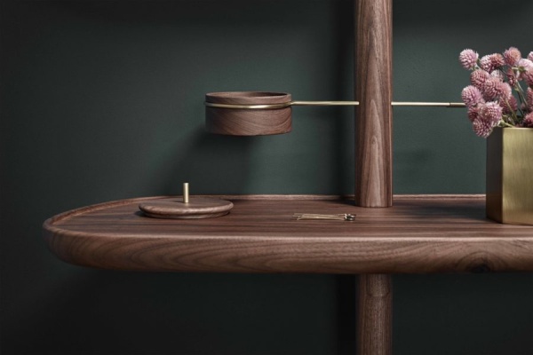 Туалетный столик Momentos орех от интернет-магазина IDODOM.RU