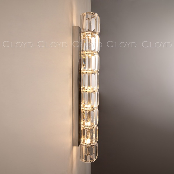 Бра Cloyd ORDINAL-F W7 / выс. 60 см - хром (арт.20316) от интернет-магазина IDODOM.RU