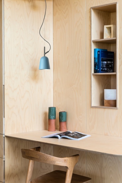 Подвесной светильник STUDIO S синий 1xE14 от интернет-магазина IDODOM.RU