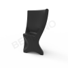 Стул Coffee черного цвета