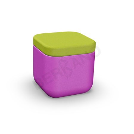 Пуф Grace Royal Purple, Green