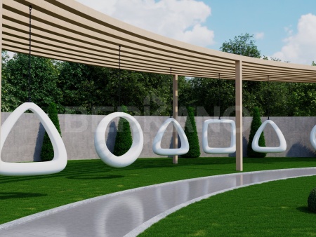 Рама для арт-объекта Moon без подсветки от интернет-магазина IDODOM.RU