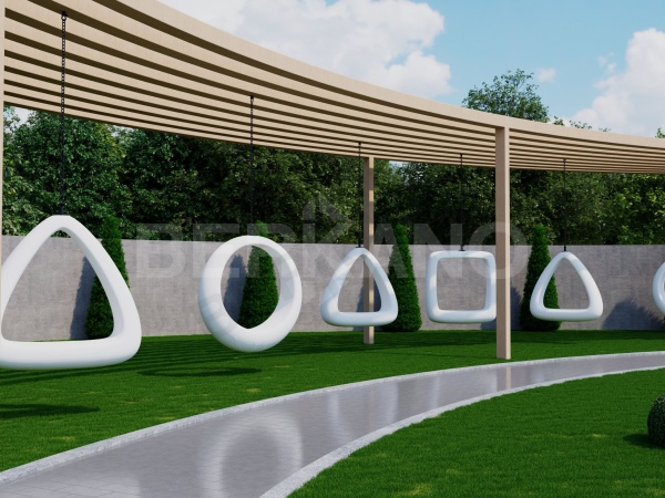 Рама для арт-объекта Moon без подсветки от интернет-магазина IDODOM.RU