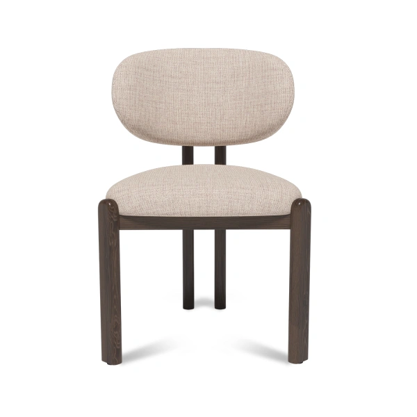 Стул Galloti, дуб патина, рогожка wellton 130 от интернет-магазина IDODOM.RU