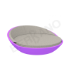 Шезлонг Riviera Deep Violet, Light grey