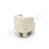 Детский стул Elephant Bone коричневого цвета
