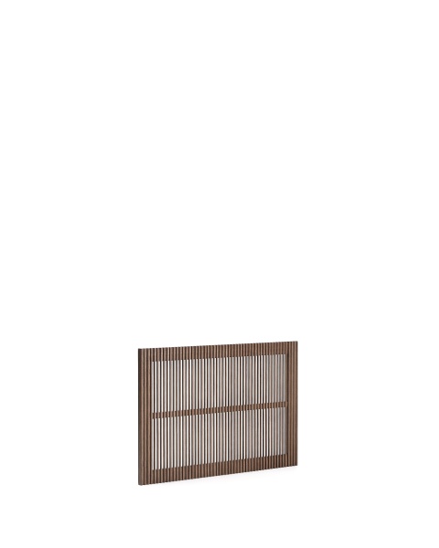 Изголовье для кровати Beyla 90 см из ясеня с отделкой под орех от интернет-магазина IDODOM.RU