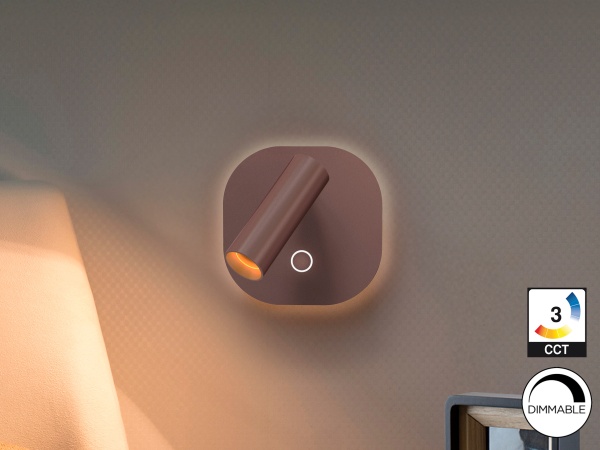 Biblos Бра с ридером оксидно-коричневый от интернет-магазина IDODOM.RU