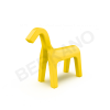 Лошадка Belle желтого цвета
