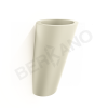 Кашпо Parette 90 DB Bone коричневого цвета