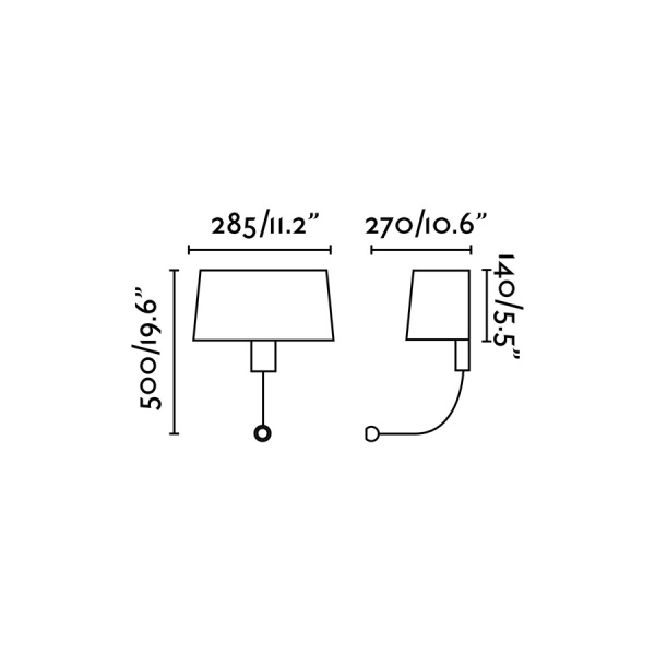 Бра Hotel с ридером (черное) от интернет-магазина IDODOM.RU