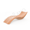 Шезлонг Wave Terracotta