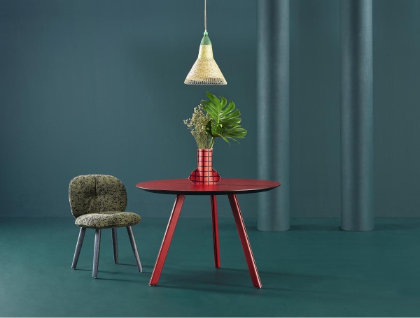 Обеденный стол Tortuga круглый от интернет-магазина IDODOM.RU