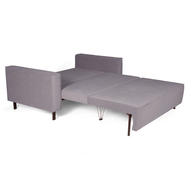 Club диван-кровать прямой, велюр Frost Shark от интернет-магазина IDODOM.RU