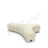 Скамейка Y-seat Bone коричневого цвета