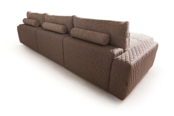 Aldo угловой модульный диван с шезлонгом от интернет-магазина IDODOM.RU