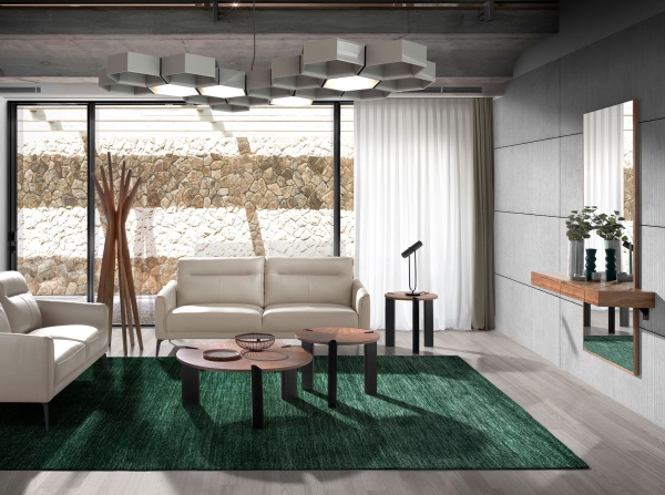 Консоль с зеркалом 3235/ MR2202 из орехового дерева от интернет-магазина IDODOM.RU