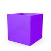 Кашпо Cubo 70 Deep Violet