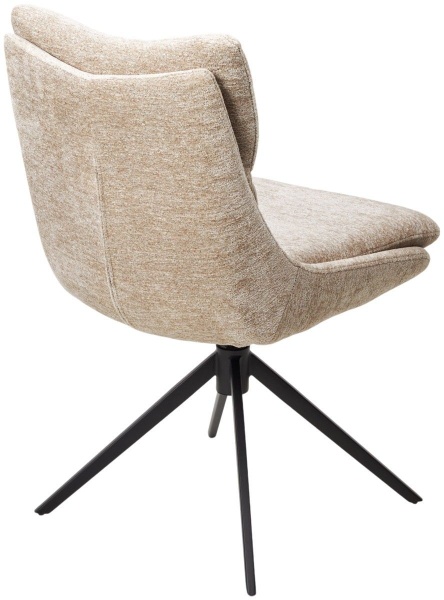 Стул Marlin ткань комби бежевый, поворотно-возвратный механизм 360 градусов от интернет-магазина IDODOM.RU