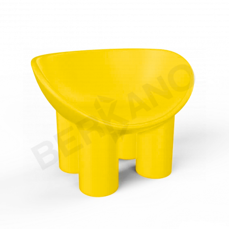 Кресло SLON Yellow