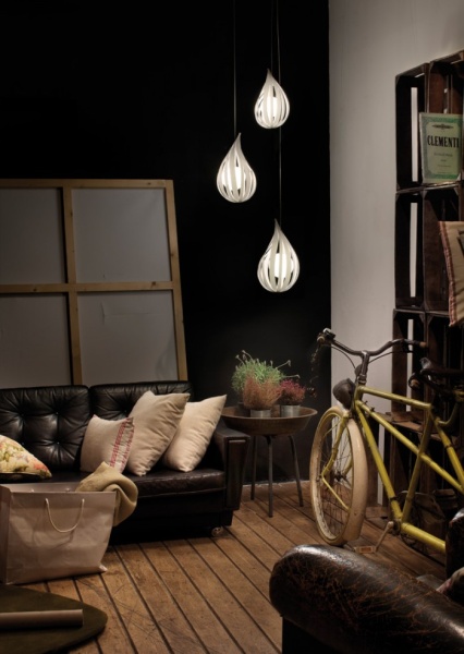 Подвесной светильник Raindrop Small от интернет-магазина IDODOM.RU