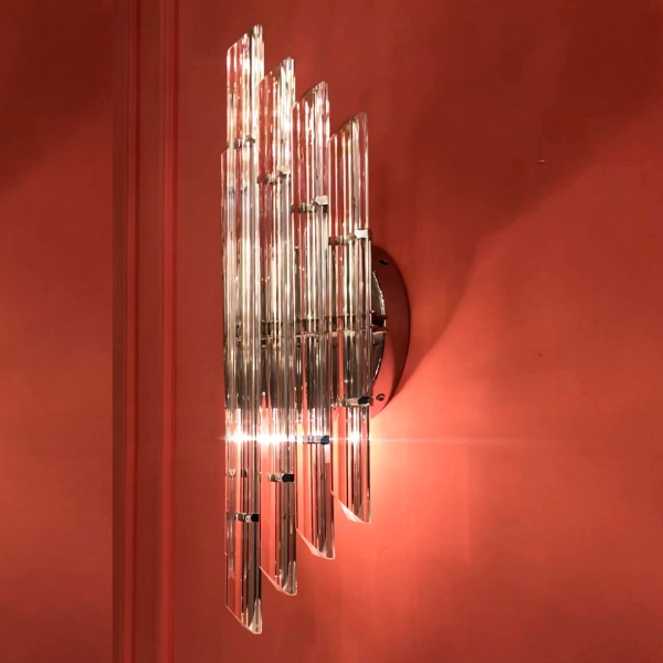 Бра Cloyd ORATORIA W2 / выс. 50 см - хром (арт.20145) от интернет-магазина IDODOM.RU