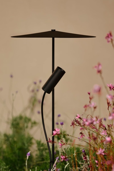 CLAP 1266 Черный маяк 2х6Вт 3000К 38° с экраном от интернет-магазина IDODOM.RU