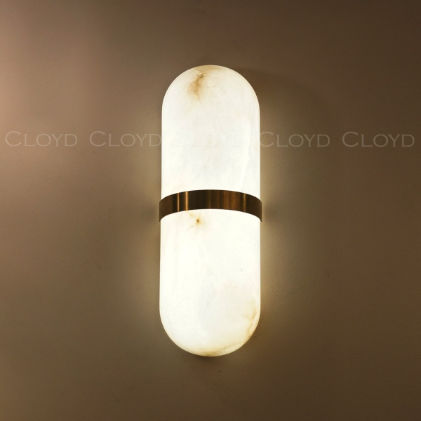 Бра Cloyd DILEMMA-A W1 / выс. 30 см - латунь (арт.20379) от интернет-магазина IDODOM.RU