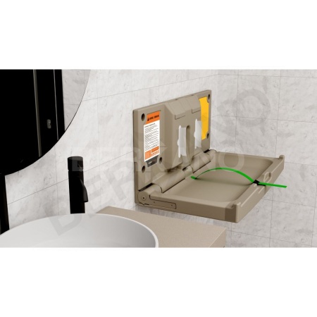 Пеленальный столик горизонтальный BERKANO Kids Snow White от интернет-магазина IDODOM.RU