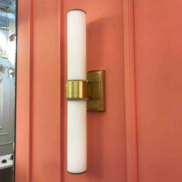 Бра Cloyd BARNET-C W2 / выс. 54 см - латунь (арт.20129) от интернет-магазина IDODOM.RU