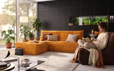 Кресло ДеФранс™️ 1-местное - Эконом микровелюр