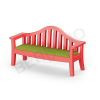 Скамейка Province Chili Red, Green
