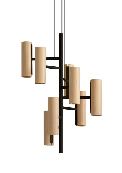 Люстра Black Note Chandelier от интернет-магазина IDODOM.RU