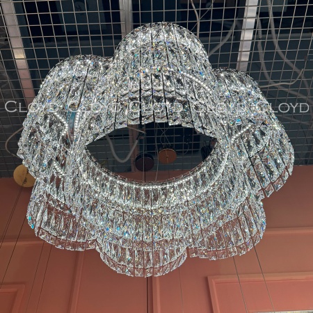 Люстра Cloyd ANTREA-B C1 / Ø60 см - хром (арт.11627) от интернет-магазина IDODOM.RU