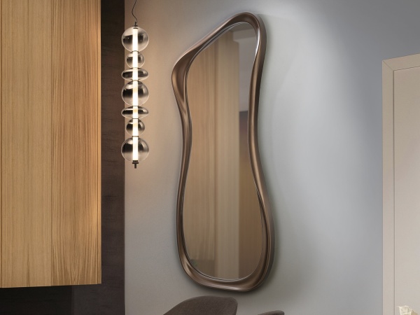 Gina Зеркало настенное темная бронза от интернет-магазина IDODOM.RU