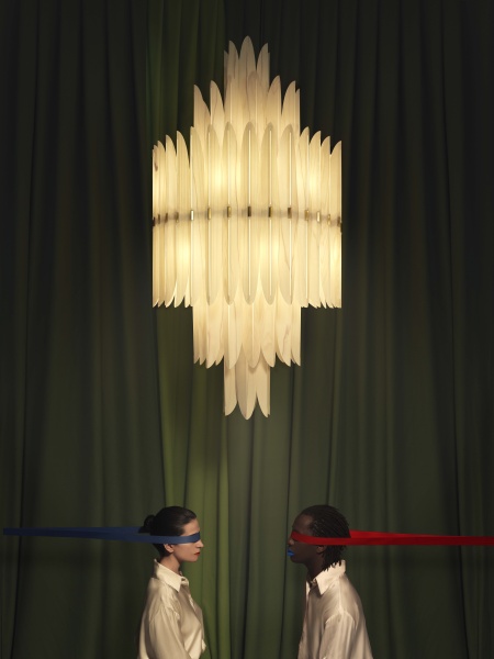 Подвесной светильник VOLIERE Large от интернет-магазина IDODOM.RU