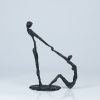 Статуэтка Cloyd FIGURE-1643 / выс. 25 см - черный (арт.50174) от интернет-магазина IDODOM.RU