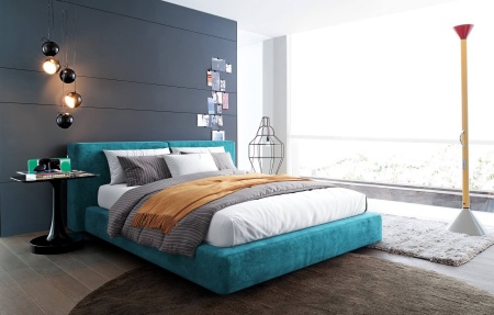 Бескаркасная кровать Драм -