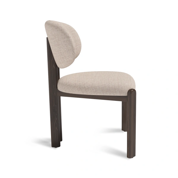 Стул Galloti, дуб патина, рогожка wellton 130 от интернет-магазина IDODOM.RU