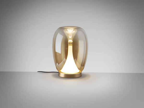 Suspiro Настольная лампа золотой/янтарный от интернет-магазина IDODOM.RU